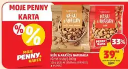 Penny Market KEŠU A ARAŠÍDY NATURALIA nabídka