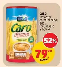 Penny Market CARO Instantní cereální nápoj nabídka
