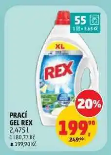 Penny Market PRACÍ GEL REX nabídka