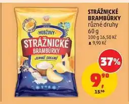 Penny Market Strážnické brambůrky nabídka