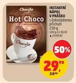 Penny Market Instantní nápoj v prášku s čokoládovou příchutí nabídka