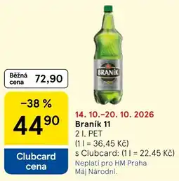 Tesco Braník 11 nabídka