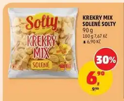 Penny Market KREKRY MIX SOLENÉ SOLTY nabídka