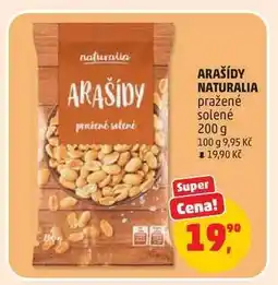 Penny Market ARAŠÍDY NATURALIA nabídka