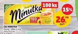Penny Market ČAJ MINUTKA nabídka