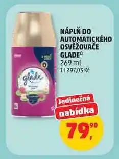 Penny Market Náplň do automatického osvěžovače Glade nabídka