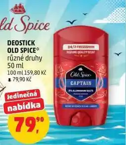 Penny Market DEOSTICK OLD SPICE nabídka