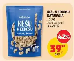 Penny Market KEŠU V KOKOSU NATURALIA nabídka