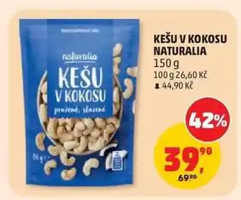 Penny Market KEŠU V KOKOSU NATURALIA nabídka