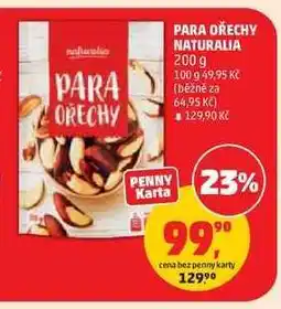 Penny Market PARA OŘECHY NATURALIA nabídka