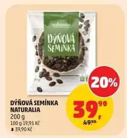 Penny Market DÝŇOVÁ SEMÍNKA NATURALIA nabídka