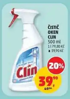 Penny Market ČISTIČ OKEN CLIN nabídka