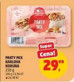 Penny Market PARTY MIX KARLOVA KORUNA nabídka