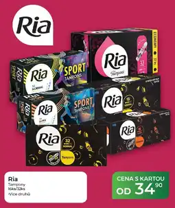Tamda Foods Ria Tampony nabídka