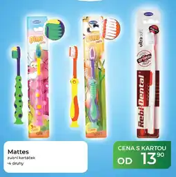 Tamda Foods Mattes zubní kartáček nabídka