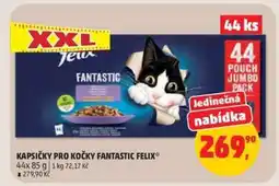 Penny Market KAPSIČKY PRO KOČKY FANTASTIC FELIX nabídka