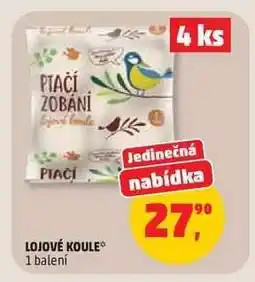 Penny Market LOJOVÉ KOULE nabídka