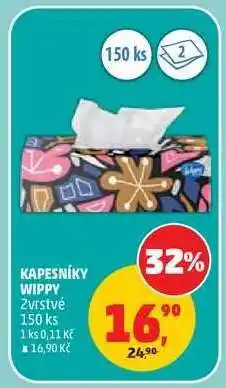 Penny Market KAPESNÍKY WIPPY nabídka