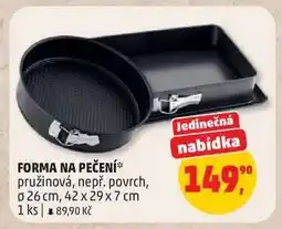 Penny Market Forma na pečení nabídka