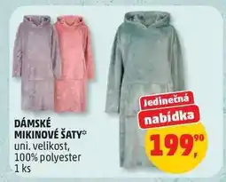 Penny Market Dámské mikinové šaty nabídka