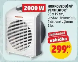 Penny Market HORKOVZDUŠNÝ VENTILÁTOR nabídka