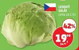Penny Market Ledový salát nabídka