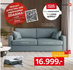 XXXLutz Home Credit Rozkládací pohovka nabídka