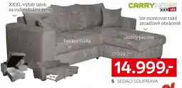 XXXLutz carryhome 5 sedací souprava nabídka