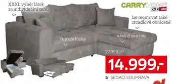 Carryhome 5 sedací souprava