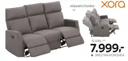 XXXLutz Xora 4 3místná pohovka nabídka