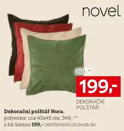 XXXLutz novel Dekorační polštář Nora nabídka