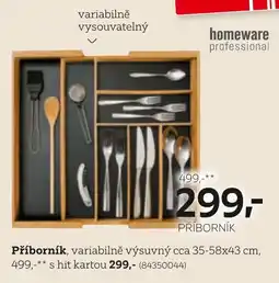 XXXLutz homeware professional příborník nabídka