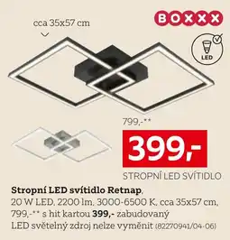 XXXLutz Boxxx Stropní LED svítidlo Retnap nabídka