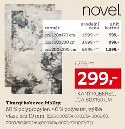 XXXLutz Tkaný koberec Malky nabídka