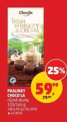 Penny Market PRALINKY CHOCO’LA nabídka