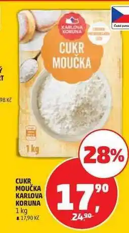 Penny Market CUKR MOUČKA KARLOVA KORUNA nabídka