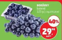 Penny Market Borůvky balené nabídka
