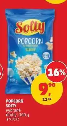 Penny Market POPCORN SOLTY nabídka