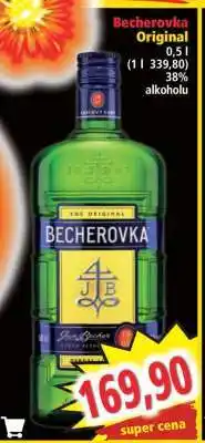 Norma Becherovka Original nabídka