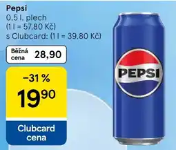 Tesco Pepsi nabídka