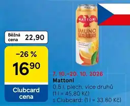 Tesco Mattoni Imuno nabídka