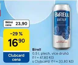 Tesco Birell světlý nabídka