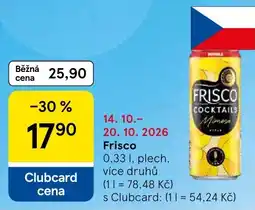 Tesco Frisco nabídka