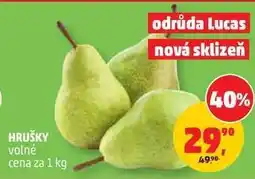 Penny Market HRUŠKY nabídka