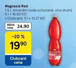 Tesco Magnesia Red nabídka