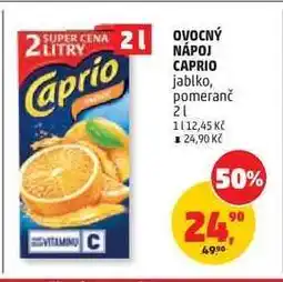 Penny Market Ovocný nápoj Caprio nabídka