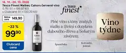 Tesco Tesco Finest Malbec nabídka