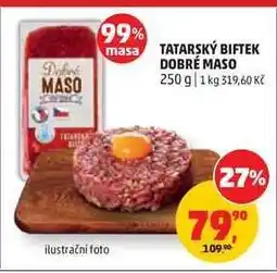 Penny Market TATARSKÝ BIFTEK DOBRÉ MASO nabídka