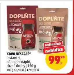 Penny Market Káva Nescafé nabídka