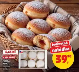 Penny Market Kobliha s ovocnou náplní nabídka
